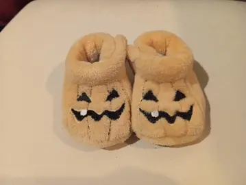 Chaussons bébé Halloween - taille unique