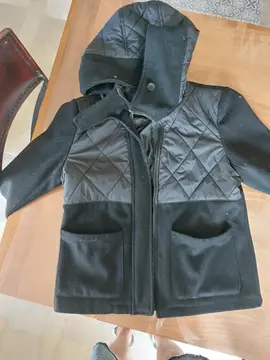 veste noire femme