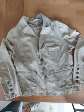 veste jean cintrée
