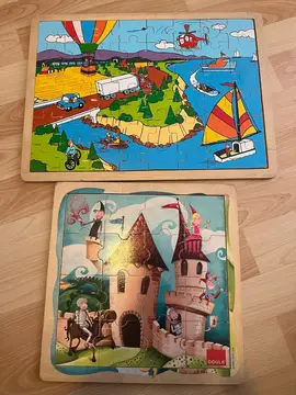 puzzles bois