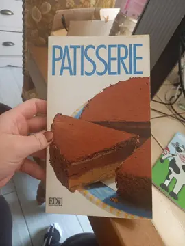 livre de recette de pâtisserie