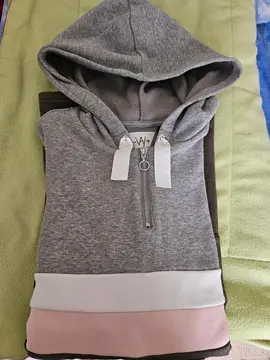 sweat a capuche raille XS