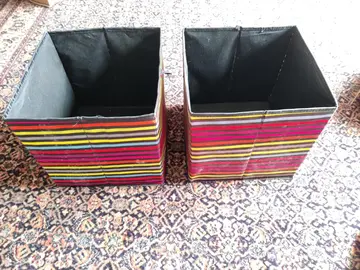 Cubes de rangement