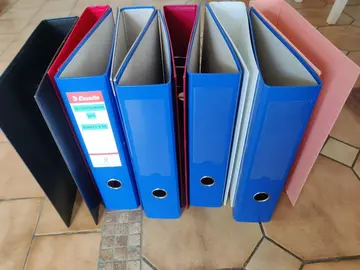 Classeurs d'archives