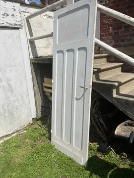 Porte en bois (pin)