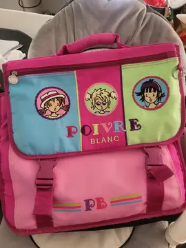cartable poivre blanc