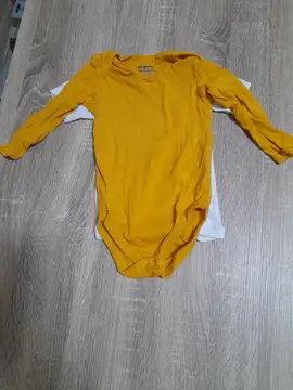 body manches longues 6-12 mois