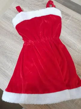 robe de Noël 12 mois