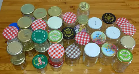 Bocaux pour confiture