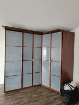 Armoire dressing d'angle Ikea