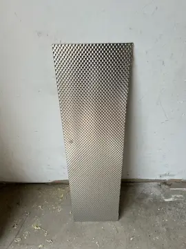 plaque d’inox