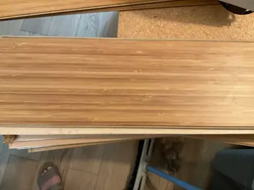 parquet contrecollé bambou