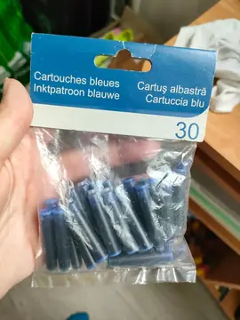 sachet de 30 cartouches d'encre
