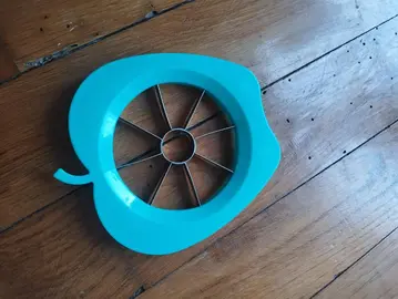 découpe pomme