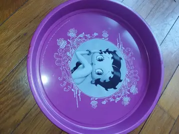 plateau Betty Boop
