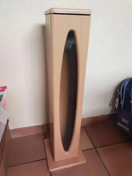 Meuble de rangement de CDs