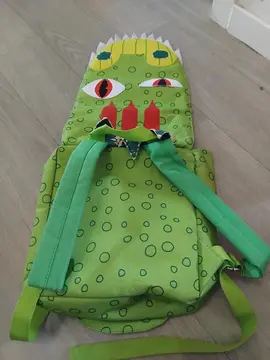 sac a dos crocodile