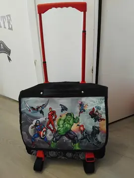 lot cartable et rehausseur