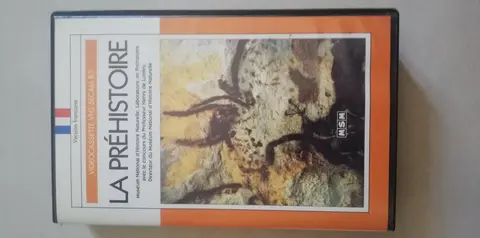 Cassettes VHS d'histoire et de géographie