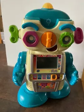 jeu d'éveil robot
