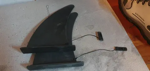 Lot de 2 ailerons de Paddle BIC à glissière