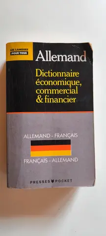 Dictionnaire allemand-français/français-allemand