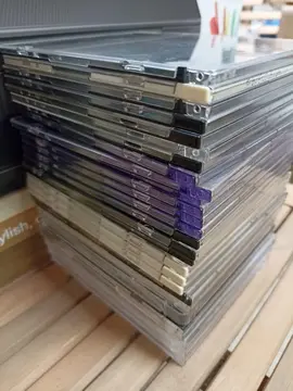 Lot de boite à CD