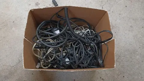 Lot de cable informatique