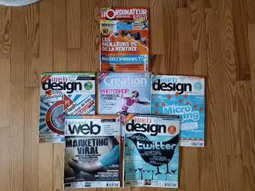 Magazines info avec CD