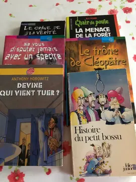 livres jeunesse à partir de 10 ans