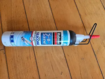 Joint silicone sans pistoler Rubson