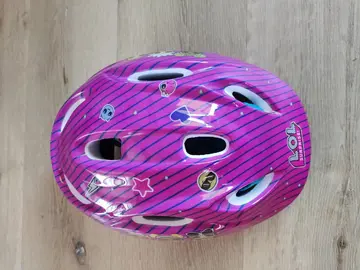 Casque vélo rose enfant "Lol Surprise"