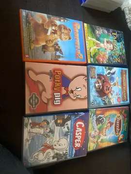 lot dvd enfant