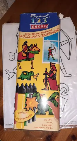 peinture plastifiée