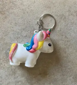 Porte clé licorne