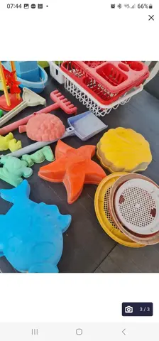 jouets de plage
