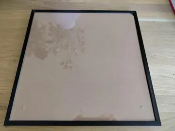 Cadre aluminium 33x33 cm