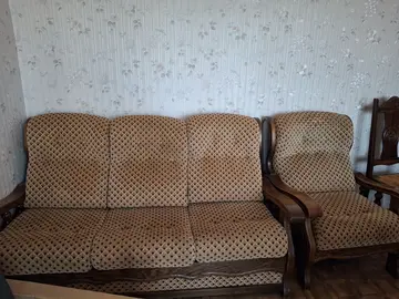 CANAPE 3 PLACES + FAUTEUIL 1 PLACE