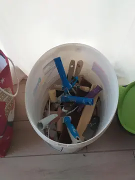 bric à brac pour peinture
