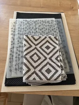 lot sets de table