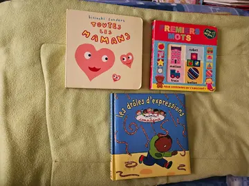 lot livres enfants