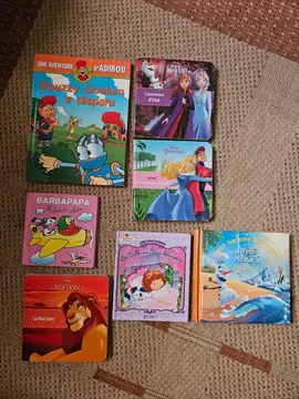 lot livres enfants