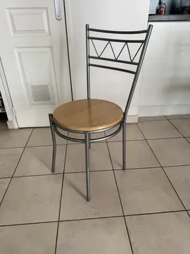 lot de 3 chaises