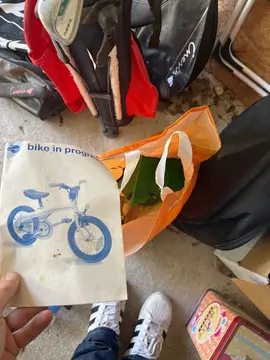 équipement pour transformer une draisienne en velo