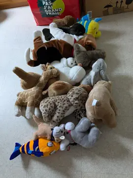 peluches