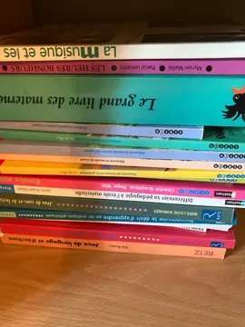 livrés pédagogiques maternelle