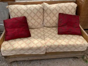 canapé + 1 fauteuil