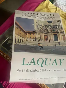 ancienne affiche