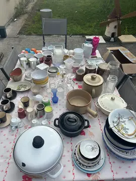vaisselle en usage toutes générations