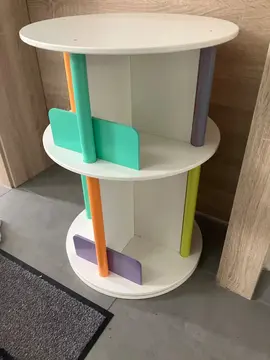 bibliothèque enfant, rotative